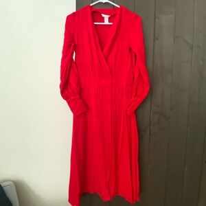 H&M Red Dress